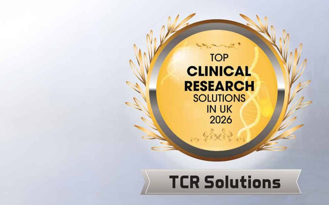 TCR Solutions is named a Top Clinical Research Solution in the UK for 2026